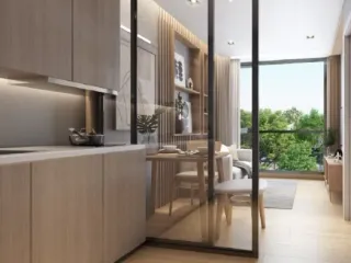 For sale 1 bed condo in Phra Khanong, Bangkok