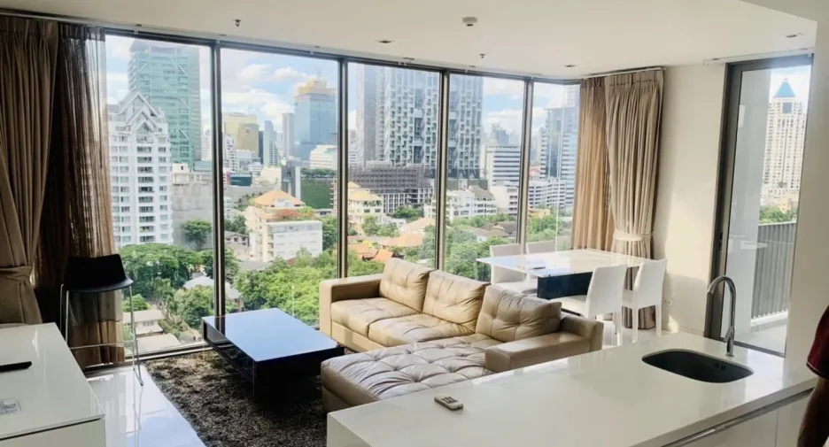 For sale 2 bed condo in Sathon, Bangkok