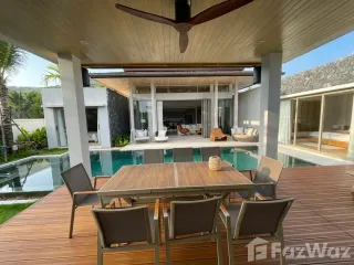 For rent 3 bed villa in Thalang, Phuket