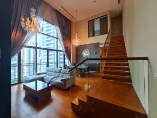 À louer 3 chambres condo à Khlong Toei, Bangkok