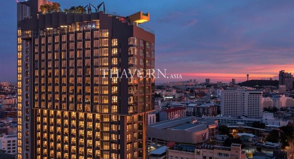 Wohnung zum Kauf mit Studio in Bang Lamung, Chonburi