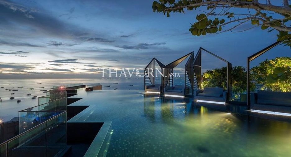 Wohnung zum Kauf mit Studio in Bang Lamung, Chonburi