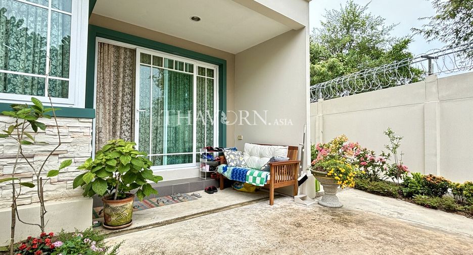 For sale 2 bed house in Bang Lamung, Chonburi