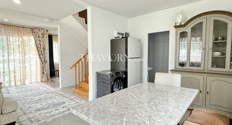 For sale 2 bed house in Bang Lamung, Chonburi