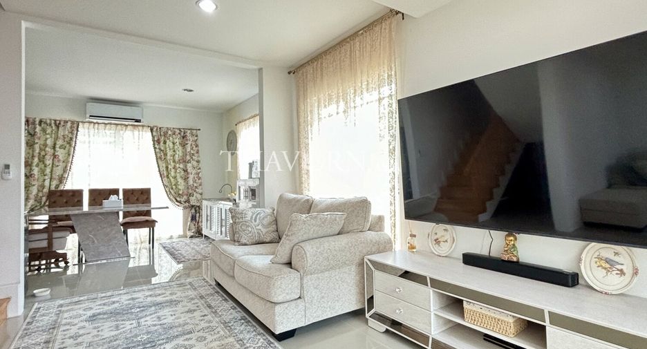 For sale 2 bed house in Bang Lamung, Chonburi