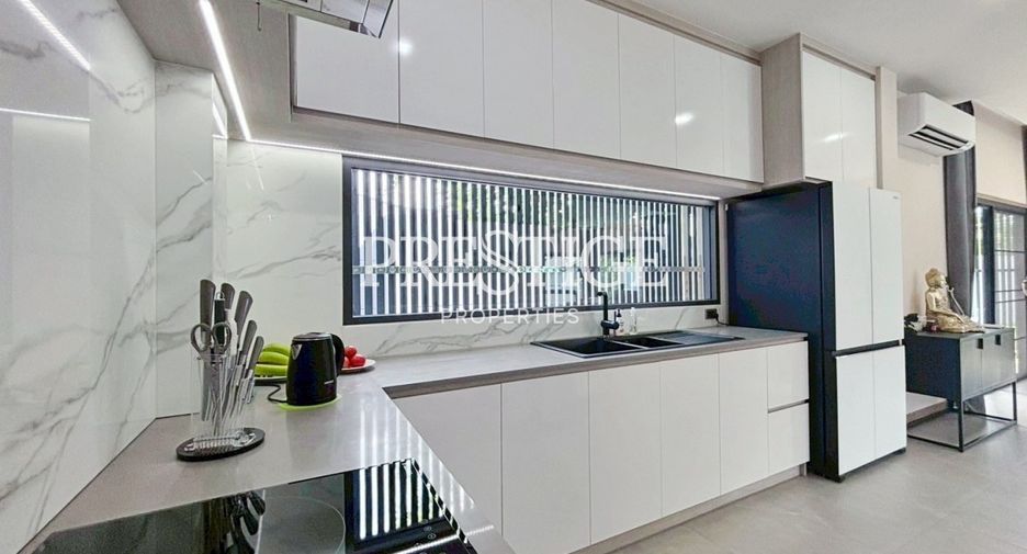 出售 2 卧室 独立屋 在 Bang Lamung, Chon Buri