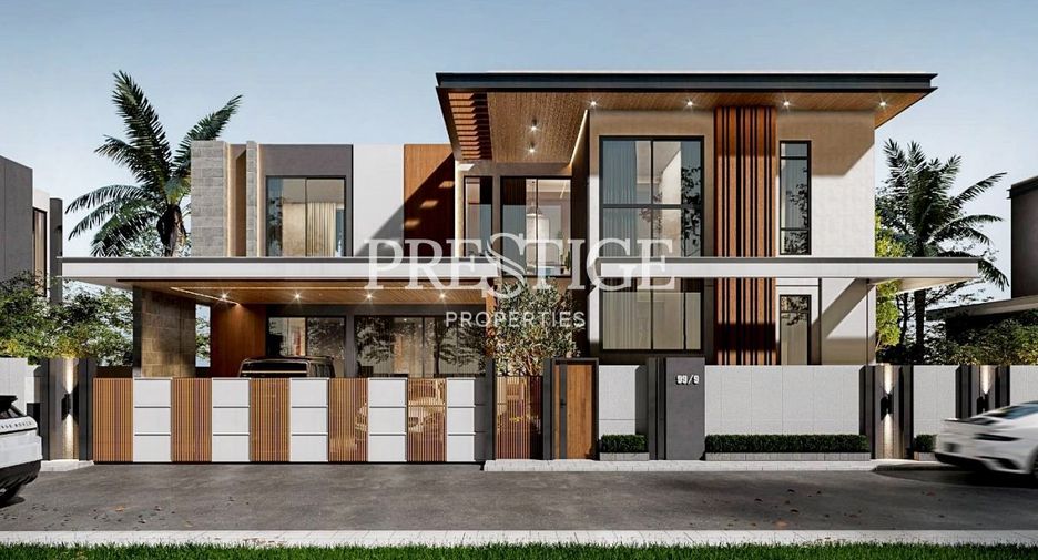 Продажа 5 спальни дом в Йомтиен, Паттайя