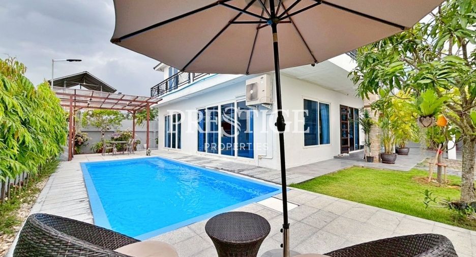 Casa en venta de 4 habitaciones en Bang Lamung, Chonburi