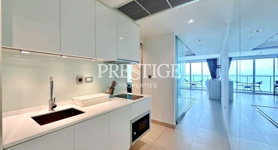 For sale 1 bed condo in Bang Lamung, Chonburi