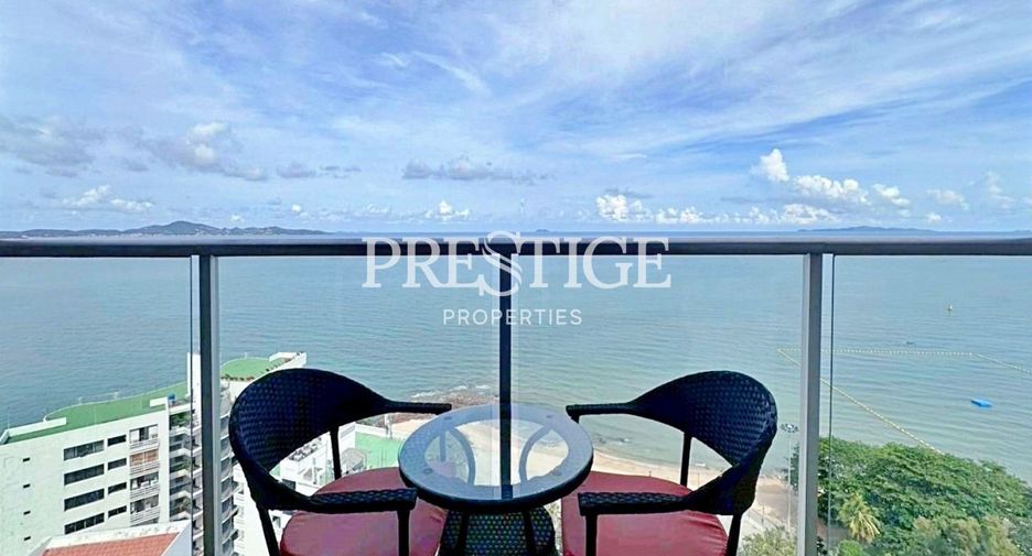 For sale 1 bed condo in Bang Lamung, Chonburi