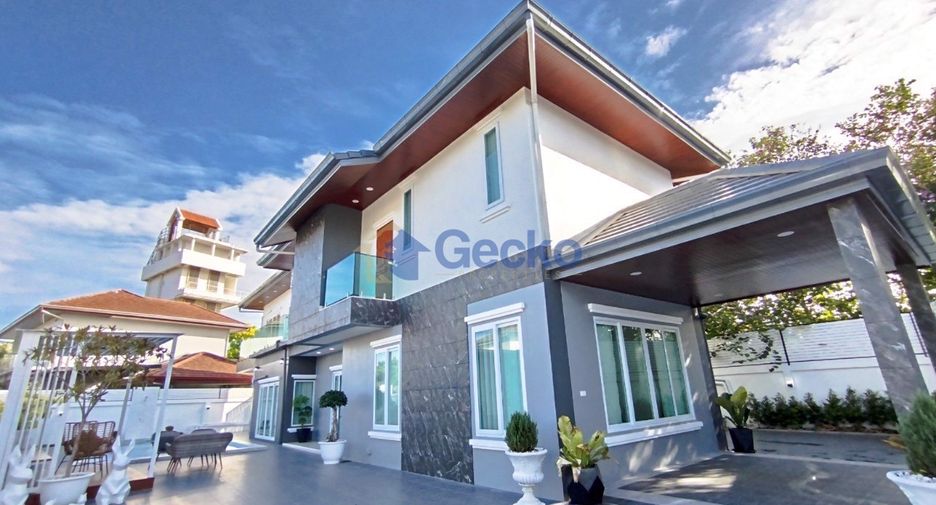 For sale 4 bed house in Bang Lamung, Chonburi