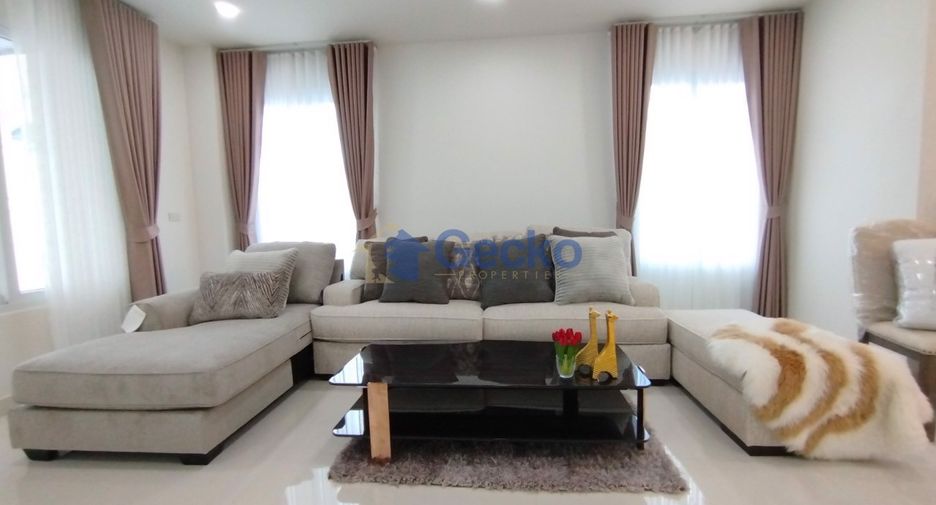 For sale 4 bed house in Bang Lamung, Chonburi