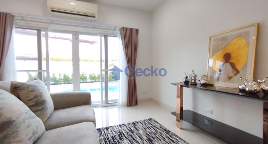 For sale 4 bed house in Bang Lamung, Chonburi