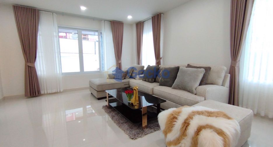 For sale 4 bed house in Bang Lamung, Chonburi