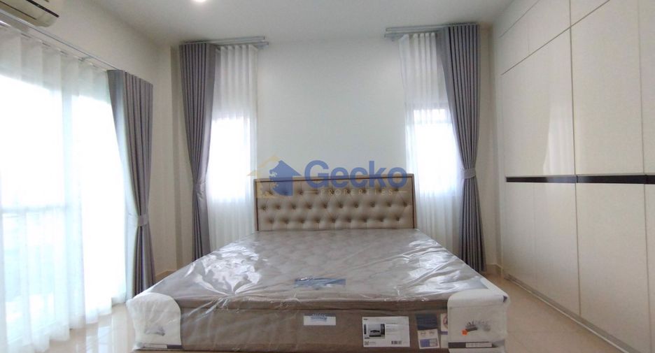 For sale 4 bed house in Bang Lamung, Chonburi