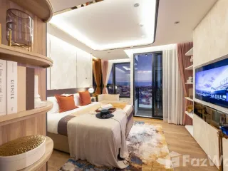 For sale studio condo in Bang Lamung, Chonburi