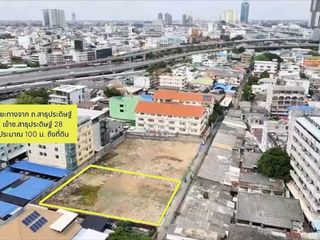 For sale land in Yan Nawa, Bangkok