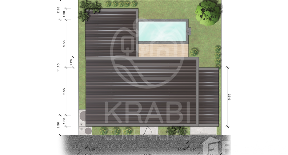 For sale 2 bed villa in Mueang Krabi, Krabi