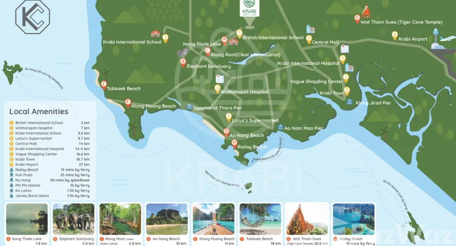 For sale 2 bed villa in Mueang Krabi, Krabi