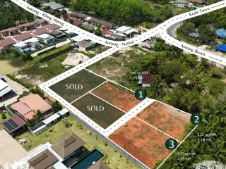For sale land in Mueang Krabi, Krabi
