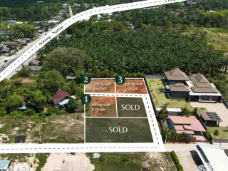 For sale land in Mueang Krabi, Krabi