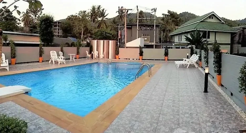 For rent 2 bed condo in Mueang Krabi, Krabi