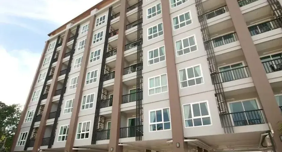 For rent 2 bed condo in Mueang Krabi, Krabi