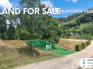 For sale land in Ko Lanta, Krabi