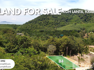 For sale land in Ko Lanta, Krabi