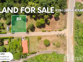 For sale land in Ko Lanta, Krabi