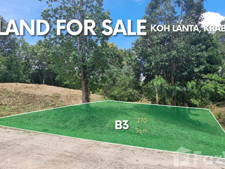 For sale land in Ko Lanta, Krabi