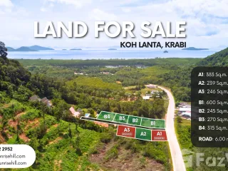 For sale land in Ko Lanta, Krabi