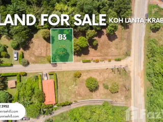 For sale land in Ko Lanta, Krabi
