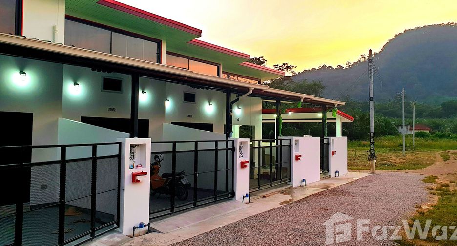 For rent 1 bed townhouse in Mueang Krabi, Krabi