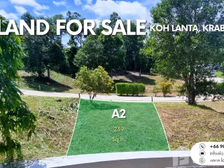 For sale land in Ko Lanta, Krabi