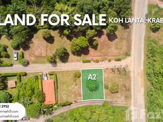 For sale land in Ko Lanta, Krabi