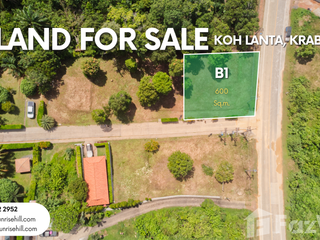 For sale land in Ko Lanta, Krabi