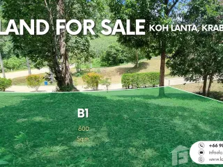 For sale land in Ko Lanta, Krabi