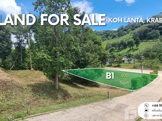For sale land in Ko Lanta, Krabi