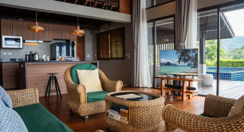 For sale 2 bed villa in Ko Lanta, Krabi