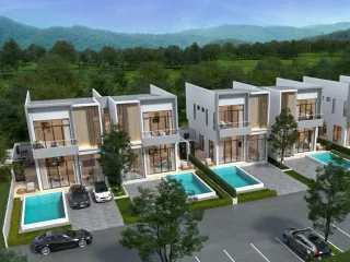For sale 4 bed townhouse in Mueang Krabi, Krabi
