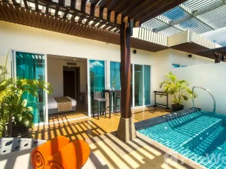 For rent 1 bed condo in Mueang Krabi, Krabi