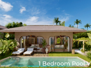 For sale 1 bed villa in Ko Pha-ngan, Surat Thani
