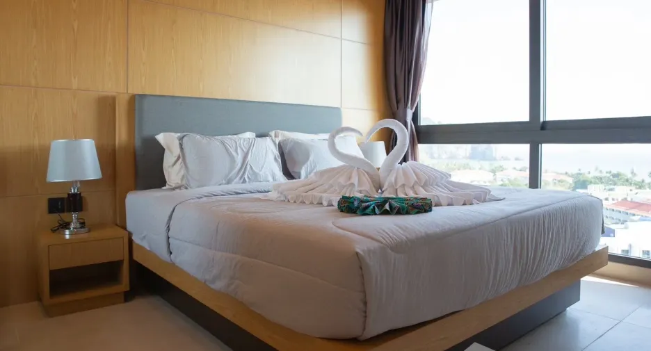 For rent 1 bed condo in Mueang Krabi, Krabi