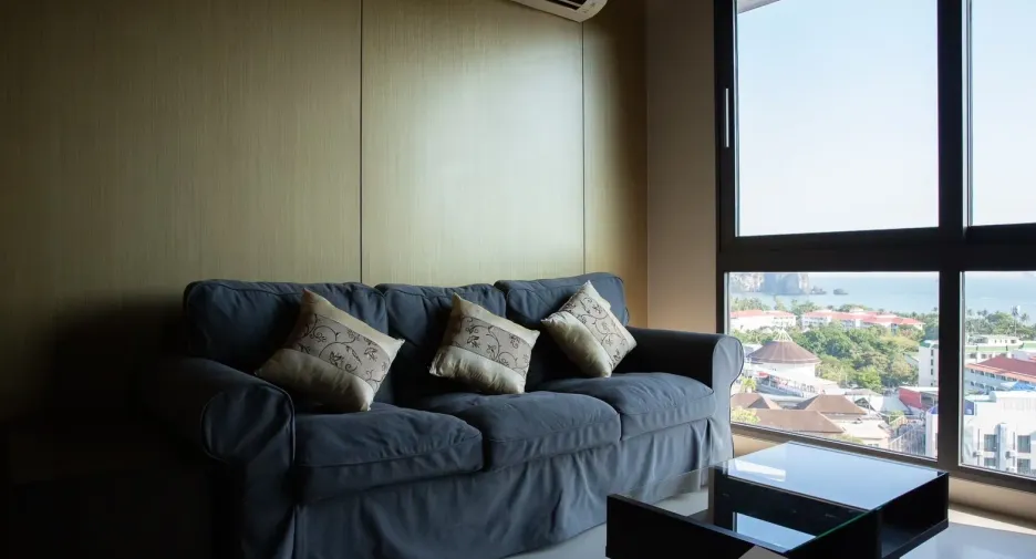 For rent 1 bed condo in Mueang Krabi, Krabi