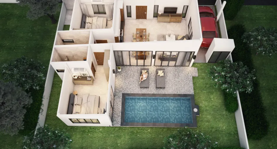 For sale 2 bed villa in Mueang Krabi, Krabi