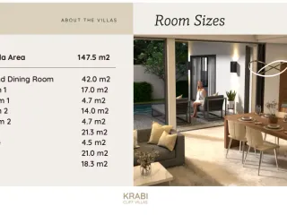For sale 2 bed villa in Mueang Krabi, Krabi