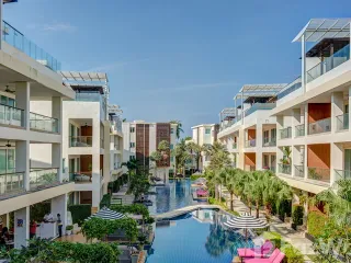 For rent 2 bed condo in Mueang Krabi, Krabi