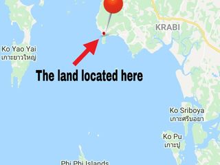 For sale land in Mueang Krabi, Krabi