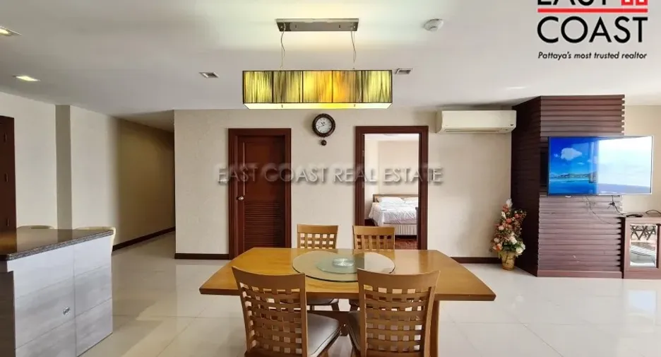 For rent and for sale 3 bedrooms condo in Bang Lamung, Chonburi